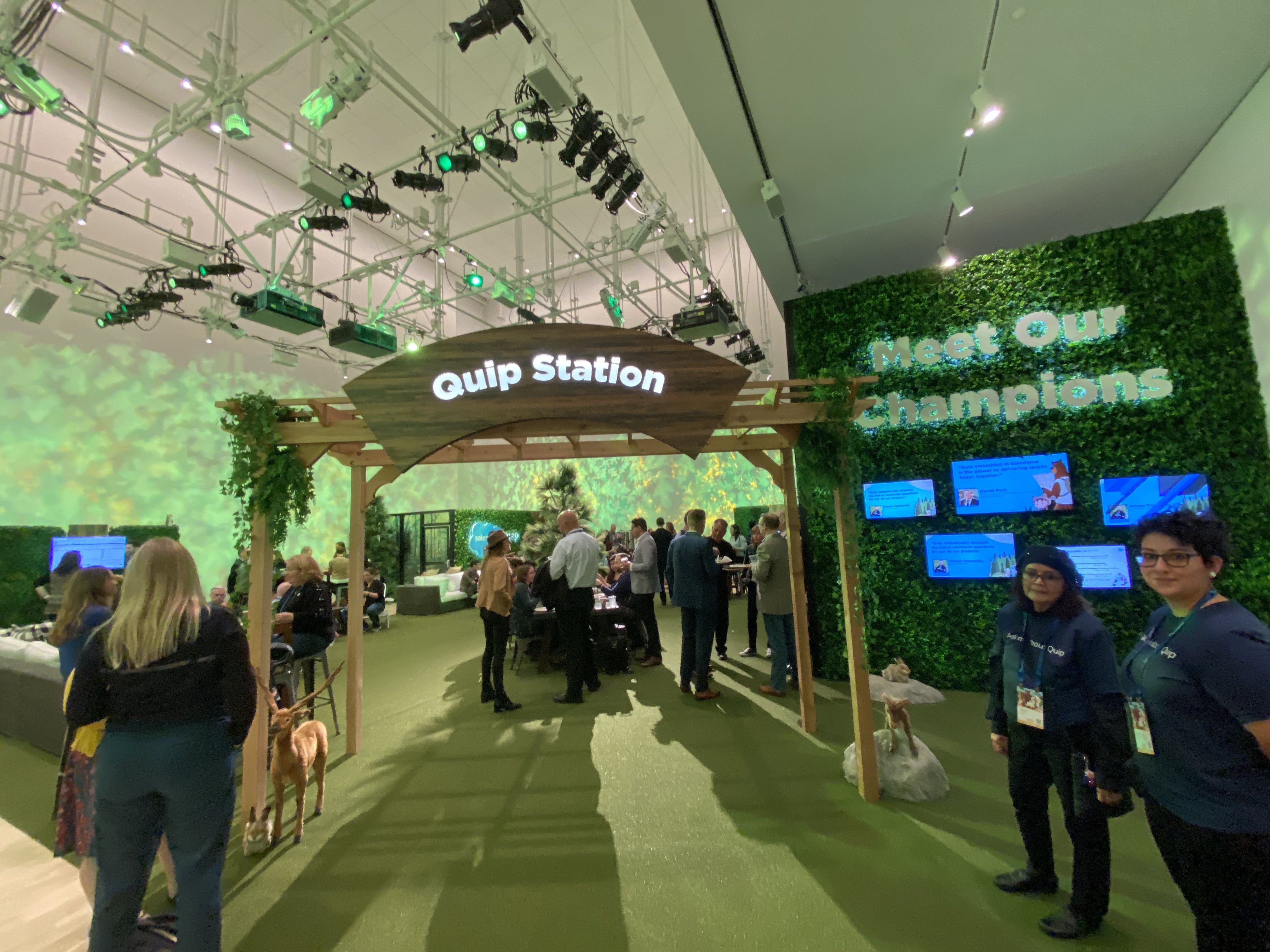 Quip Dreamforce ’19 — the Quip recap