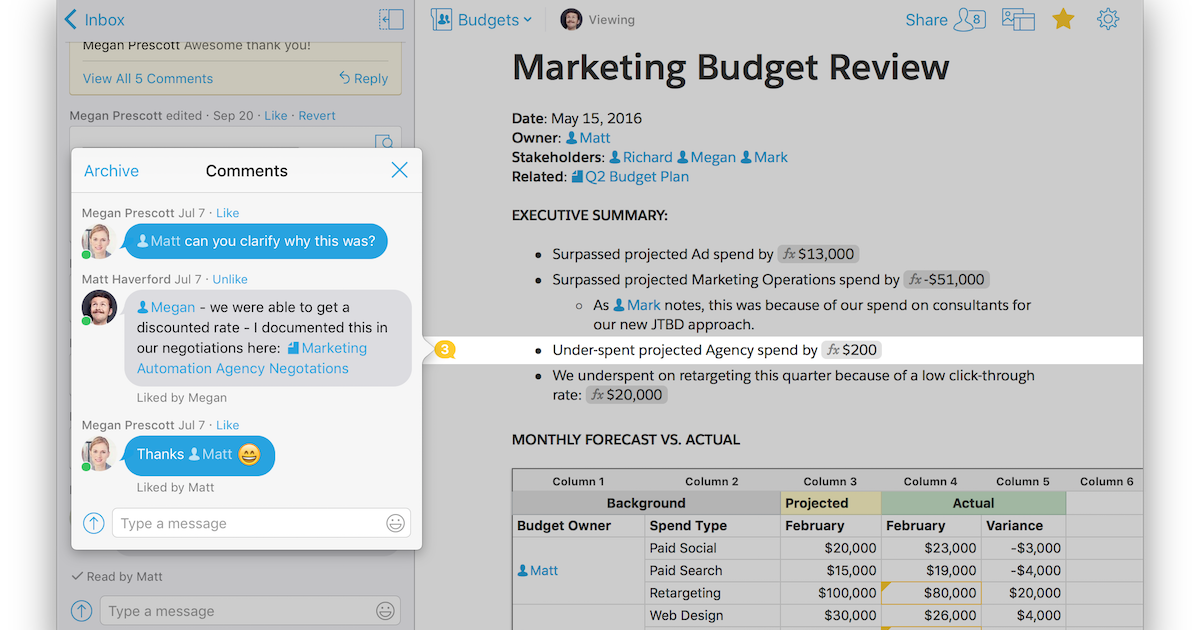What is quip for salesforce Einstein Hub SalesForce Guide